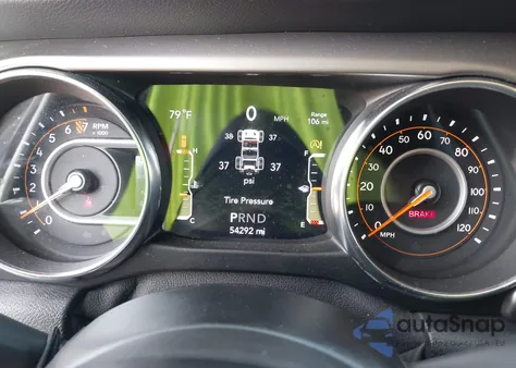 2020 Jeep Wrangler Unlimited Sport S 4X4 z USA, uszkodzony, nr VIN 1C4HJXDG1LW221916